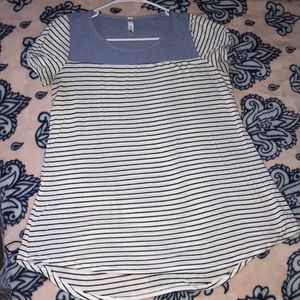 Cute striped Minimi top